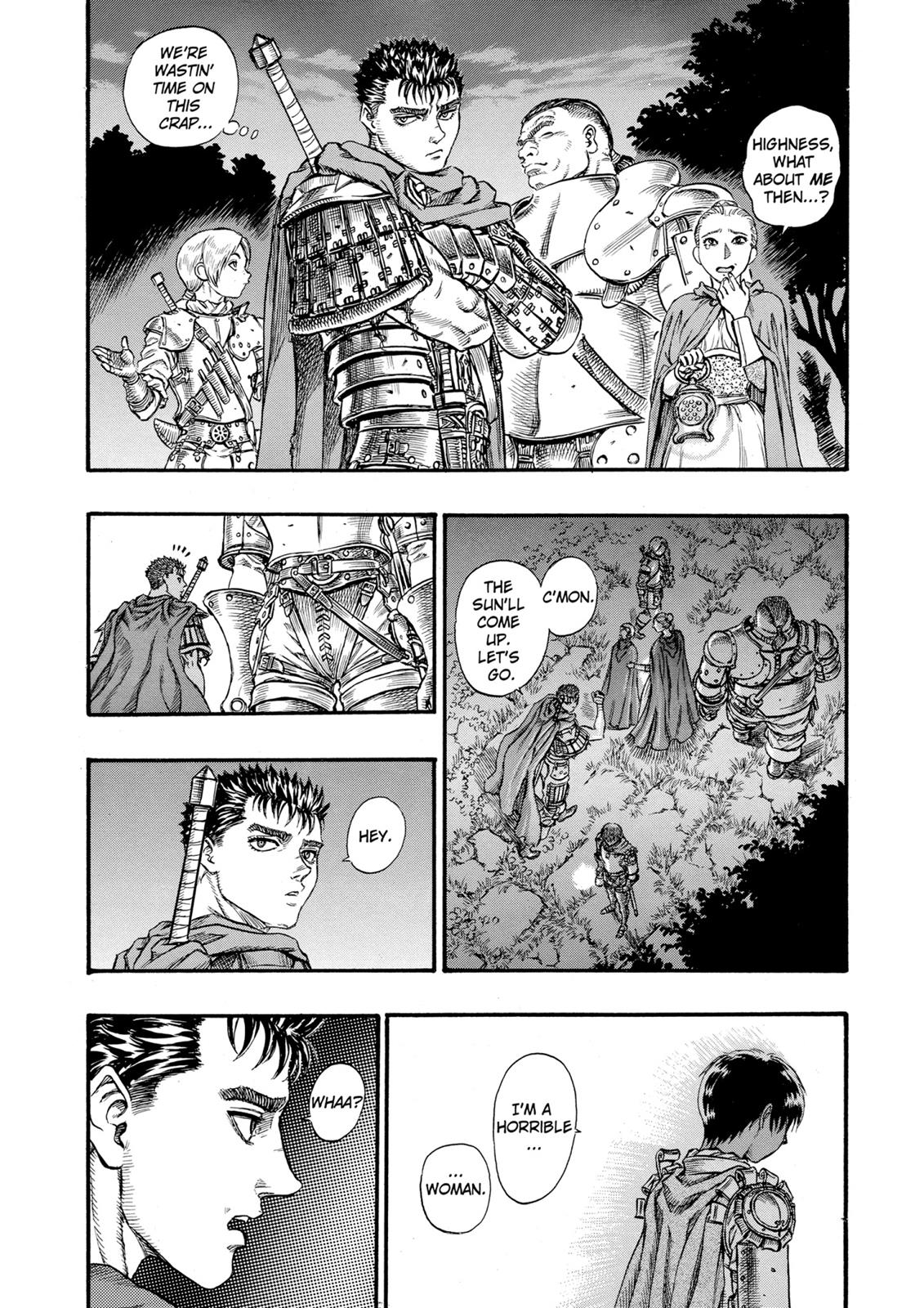 Read Berserk EN Manga Online