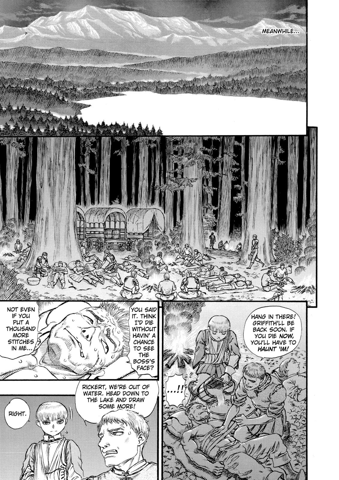 Read Berserk EN Manga Online
