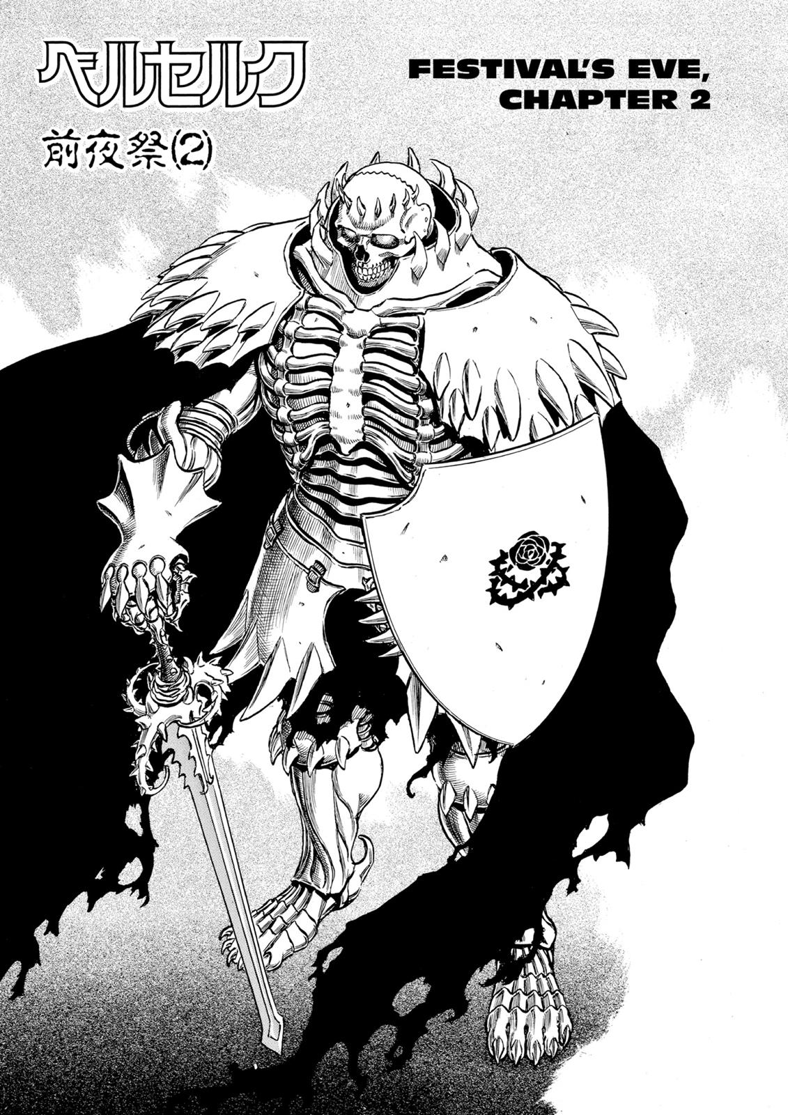 Read Berserk EN Manga Online