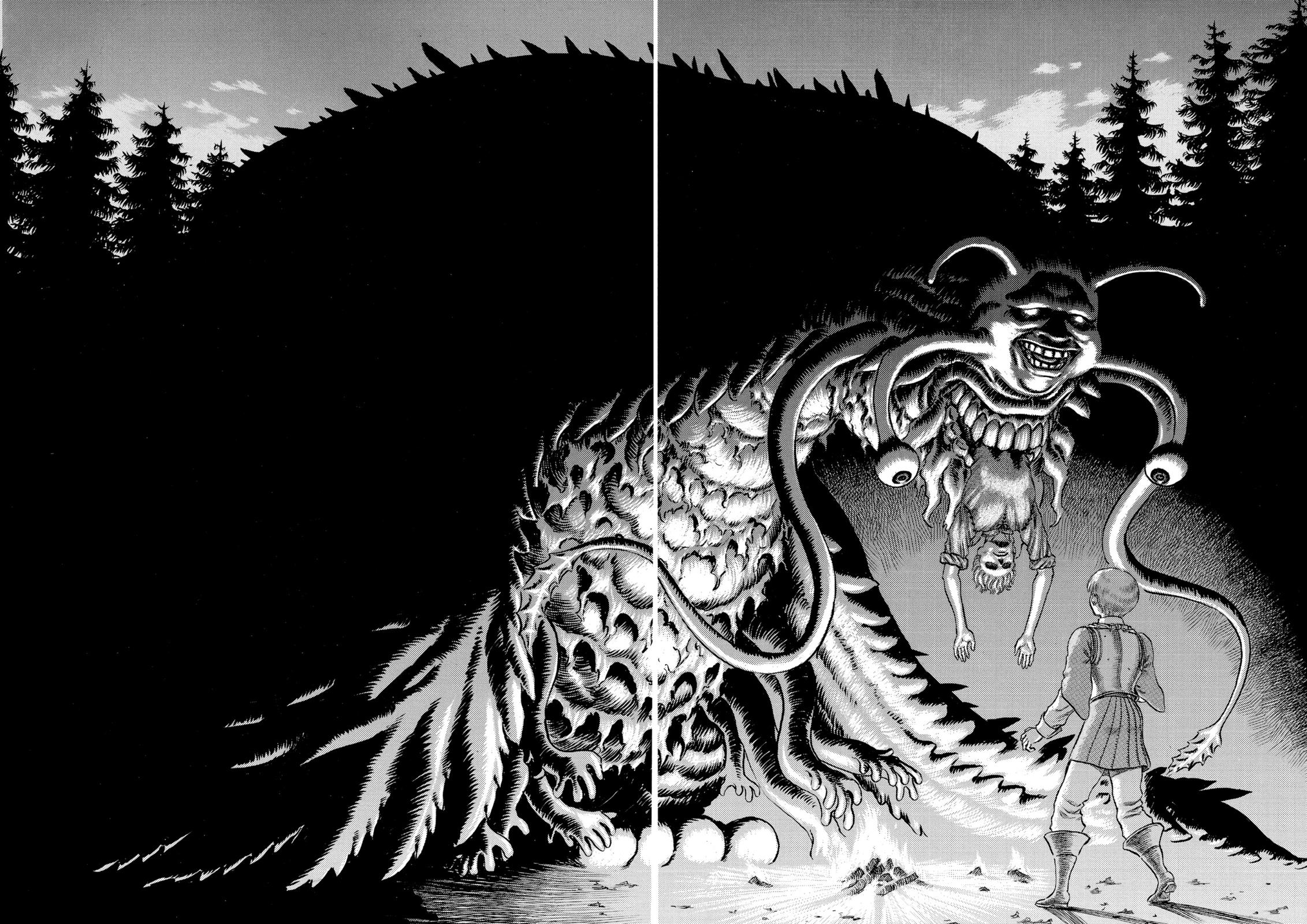 Read Berserk EN Manga Online