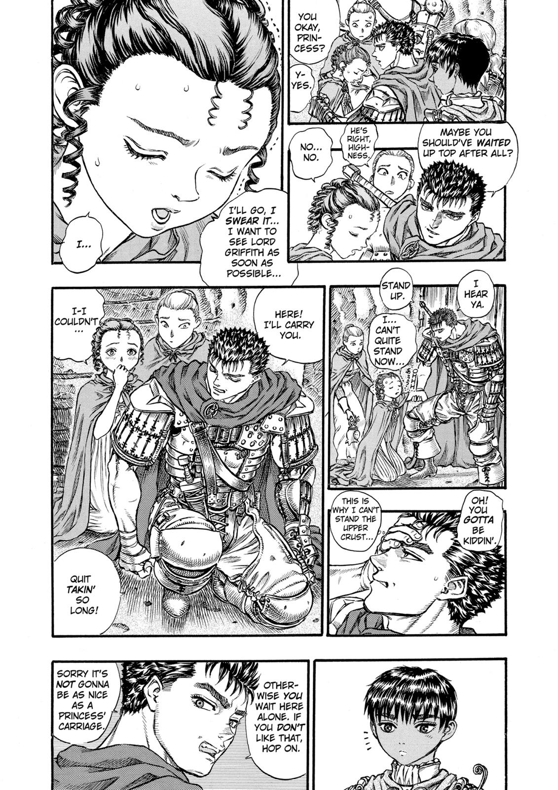 Read Berserk EN Manga Online