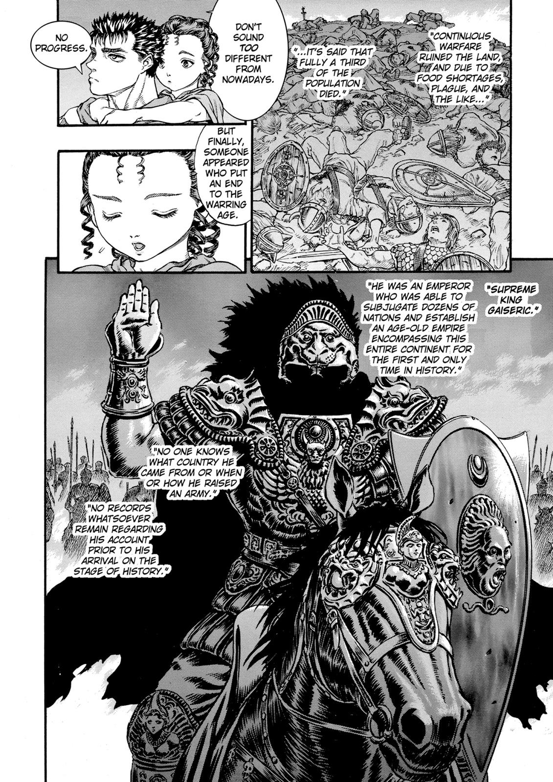 Read Berserk EN Manga Online