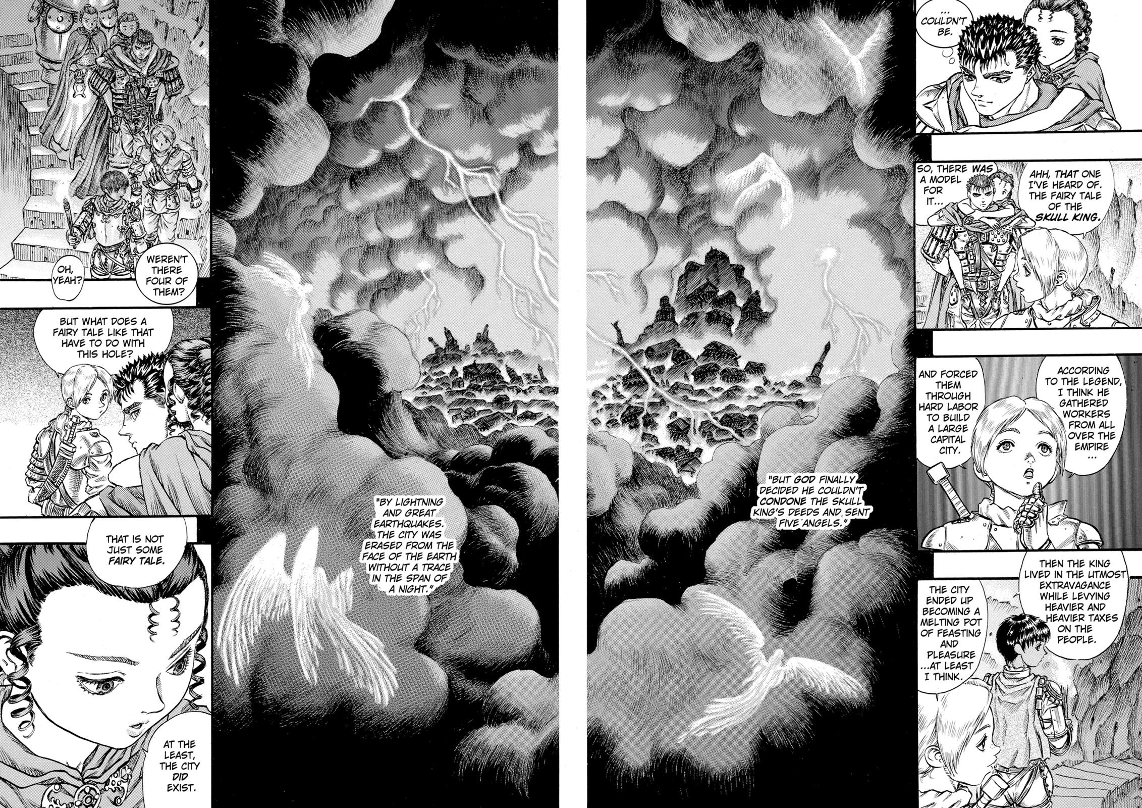 Read Berserk EN Manga Online