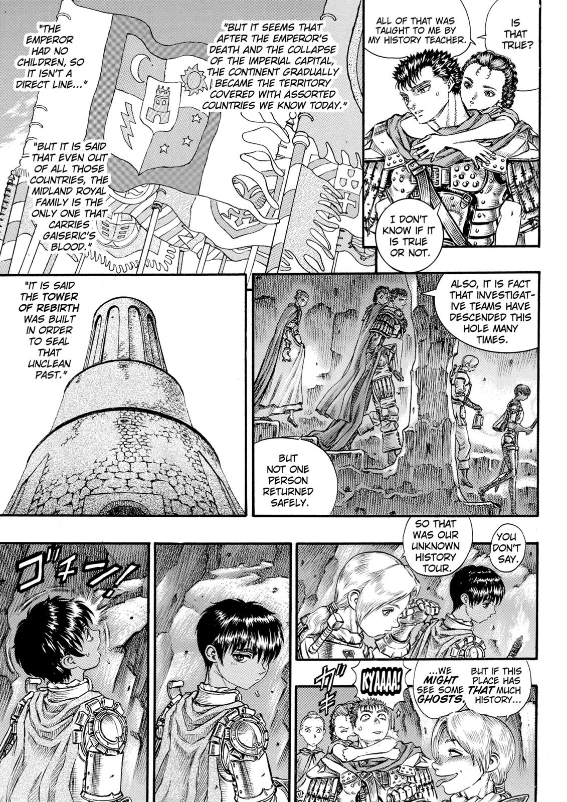 Read Berserk EN Manga Online