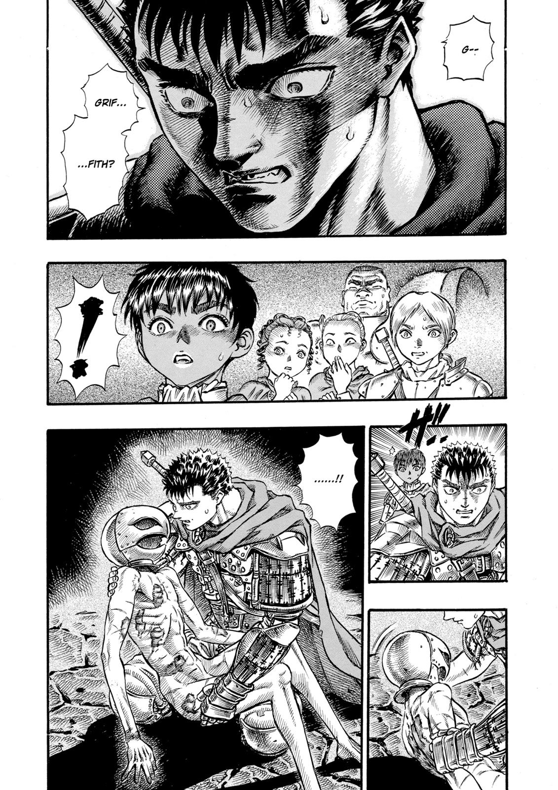 Read Berserk EN Manga Online