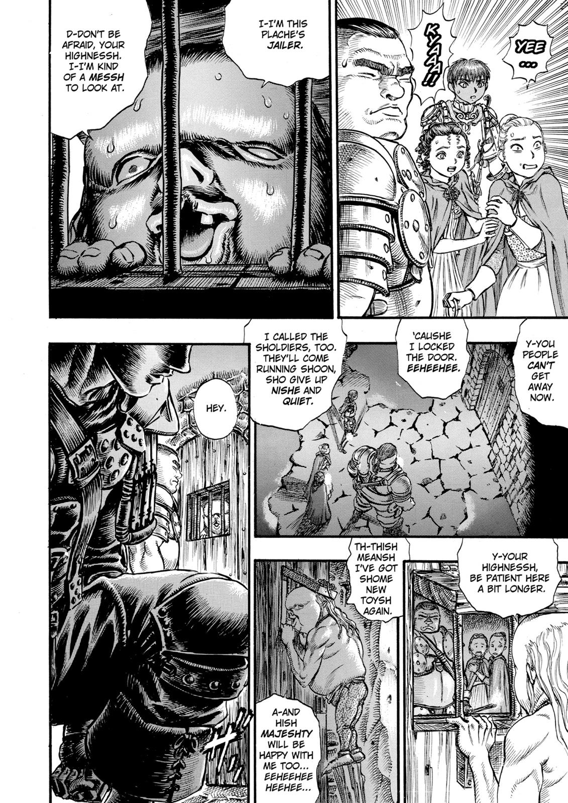 Read Berserk EN Manga Online