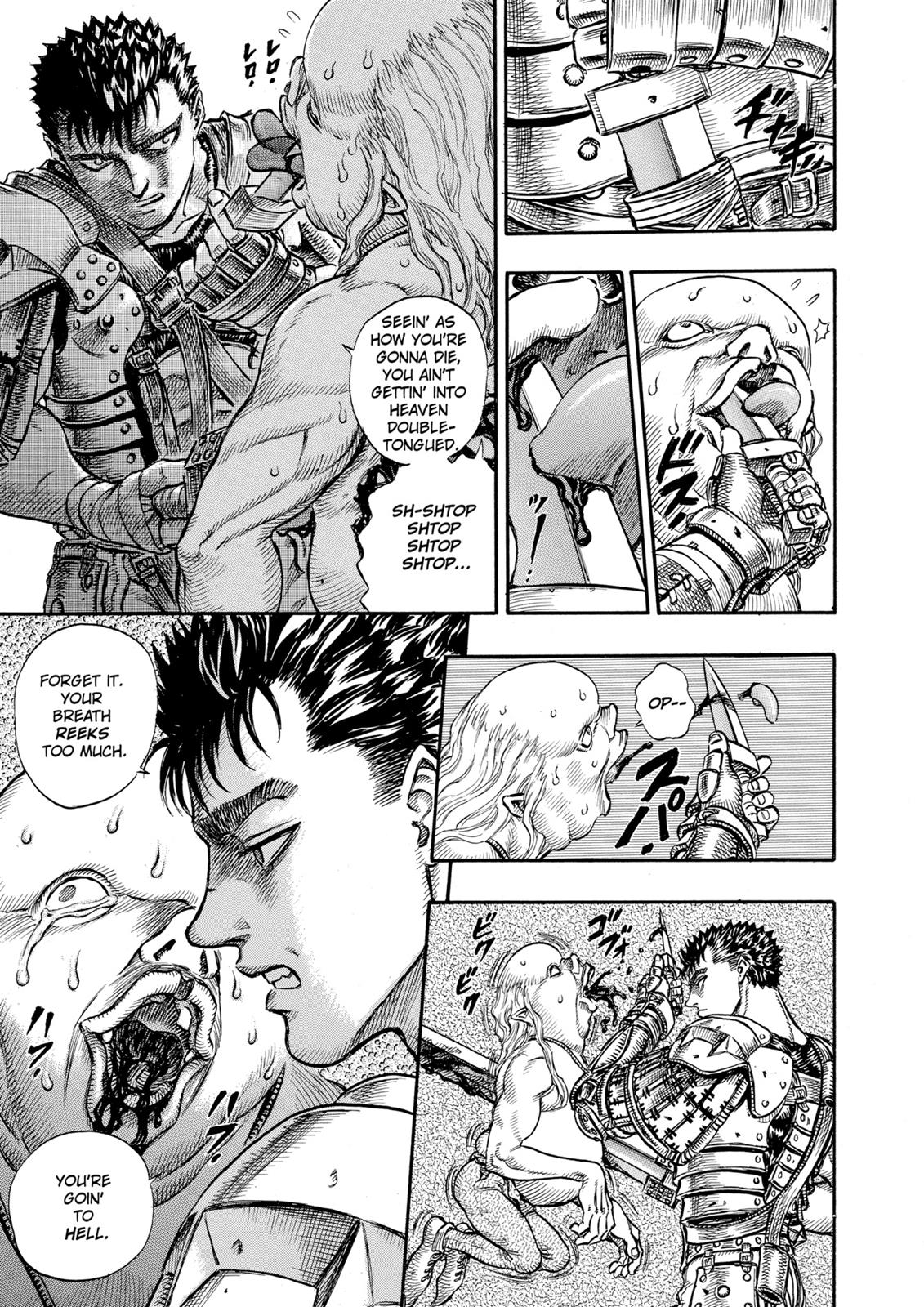 Read Berserk EN Manga Online