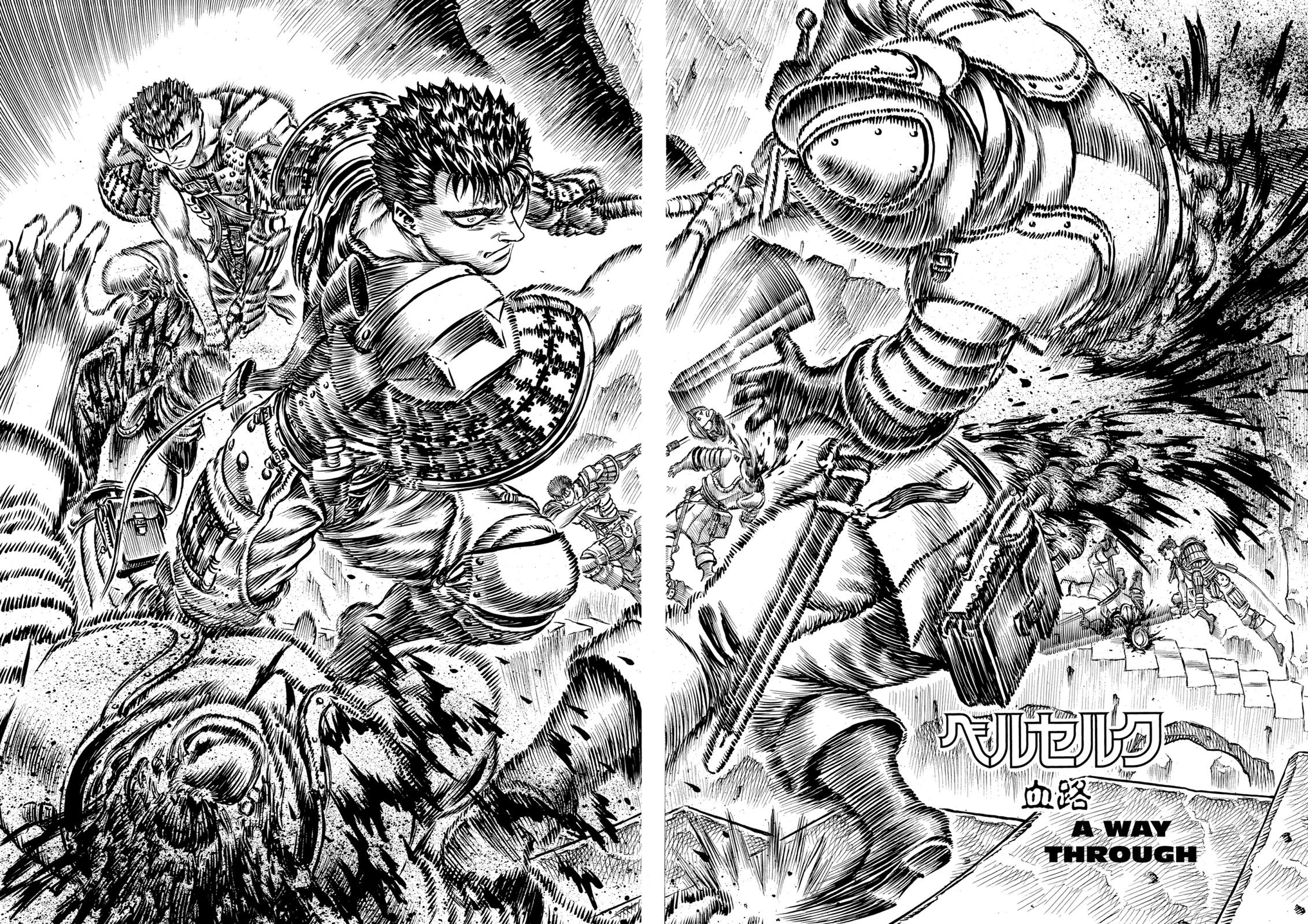 Read Berserk EN Manga Online