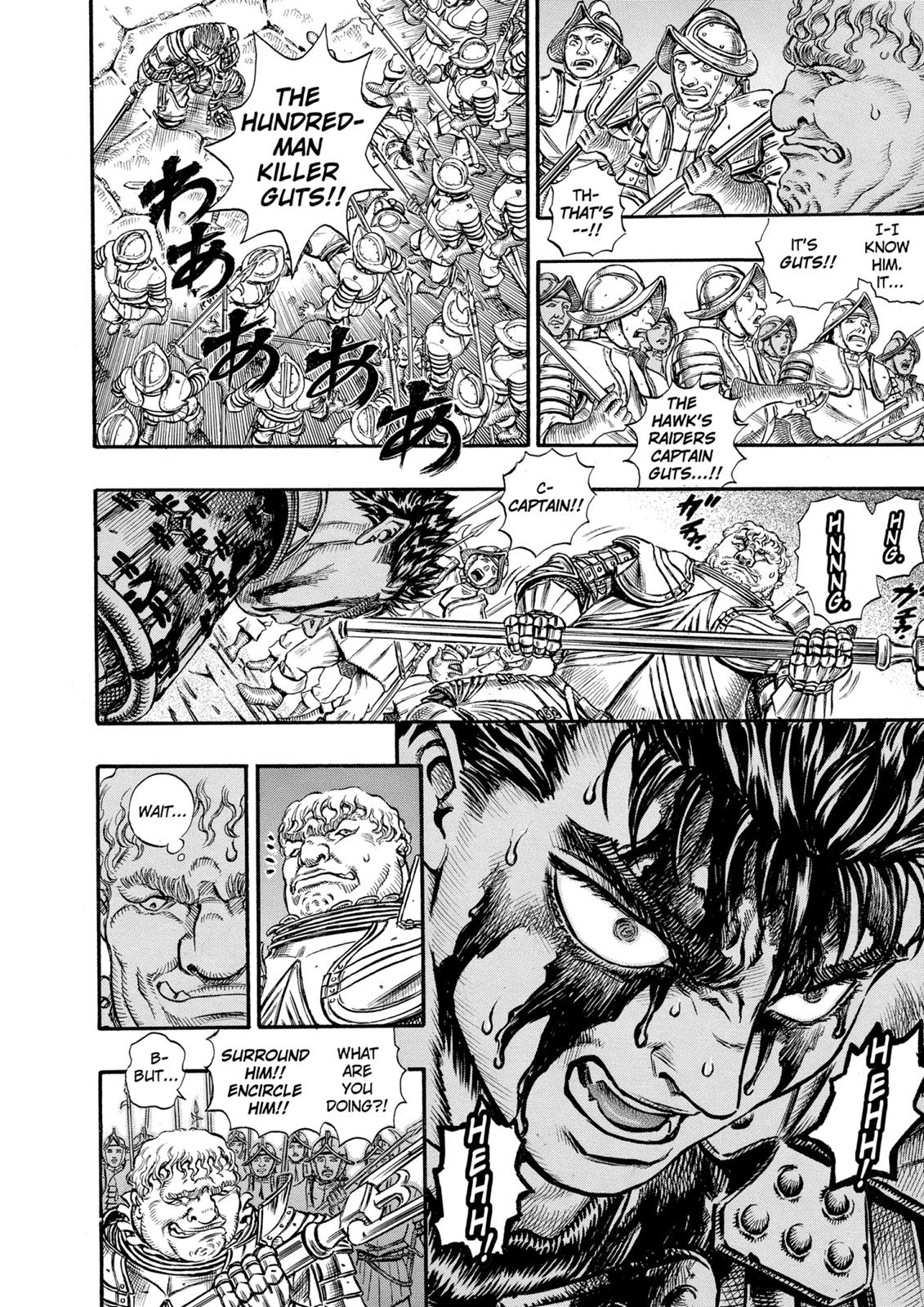 Read Berserk EN Manga Online