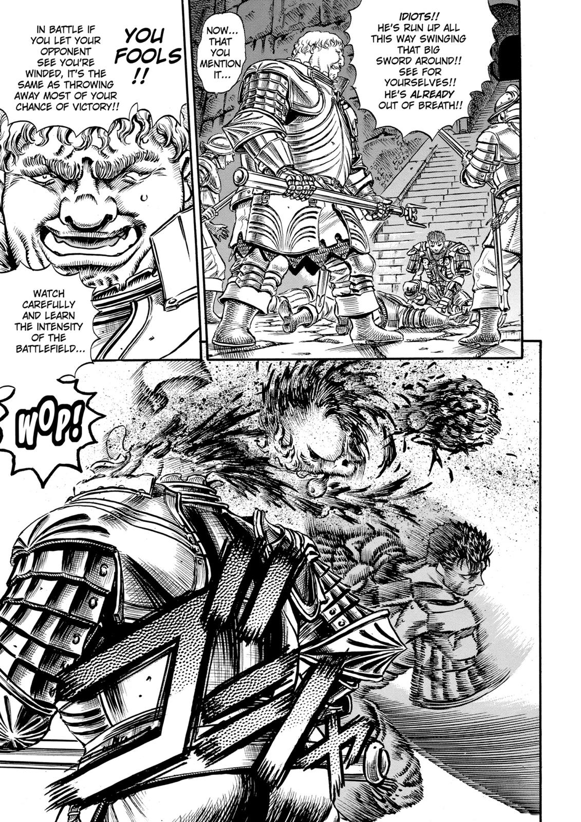 Read Berserk EN Manga Online