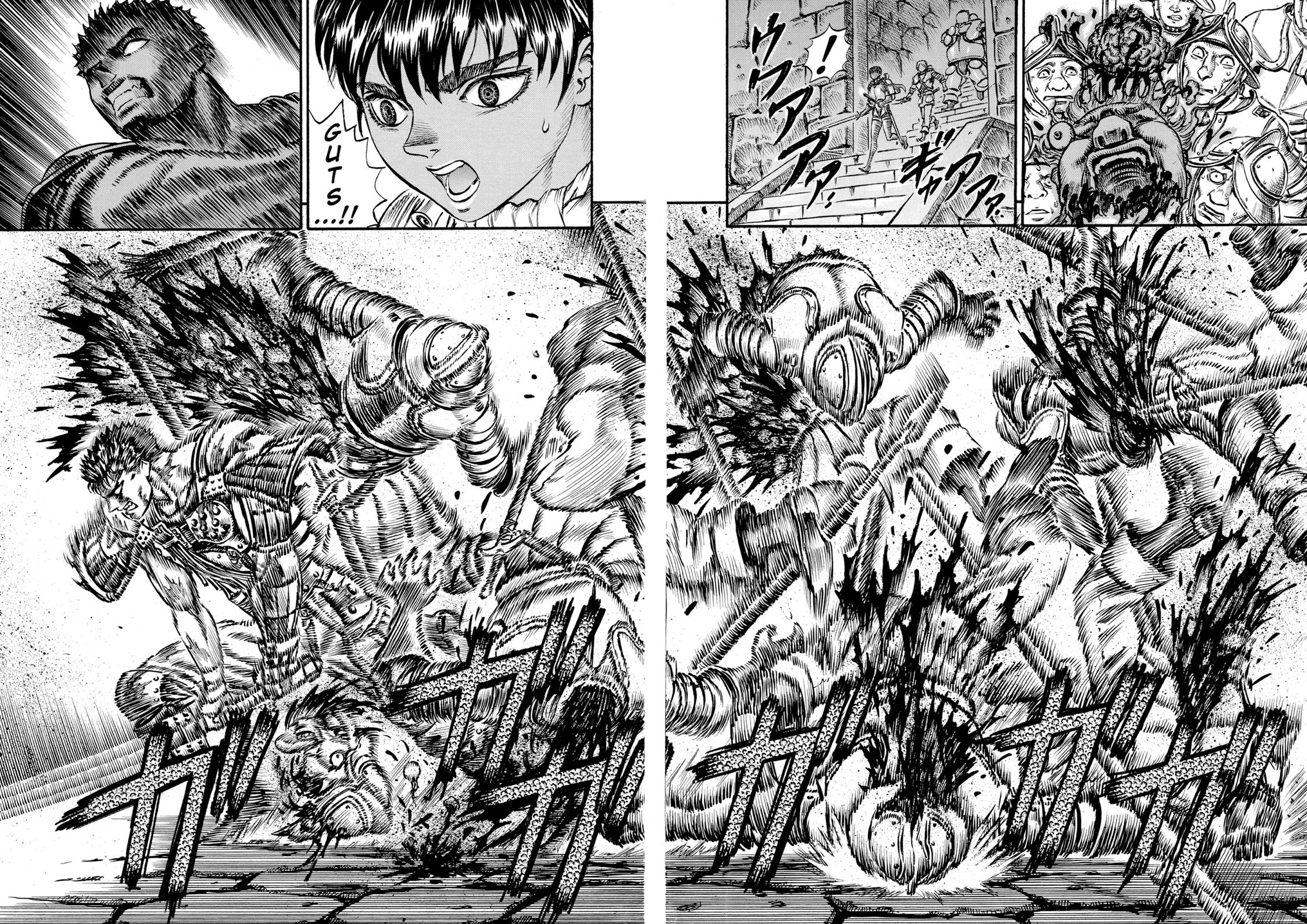 Read Berserk EN Manga Online