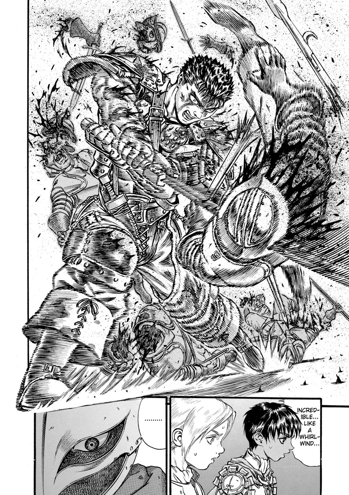 Read Berserk EN Manga Online