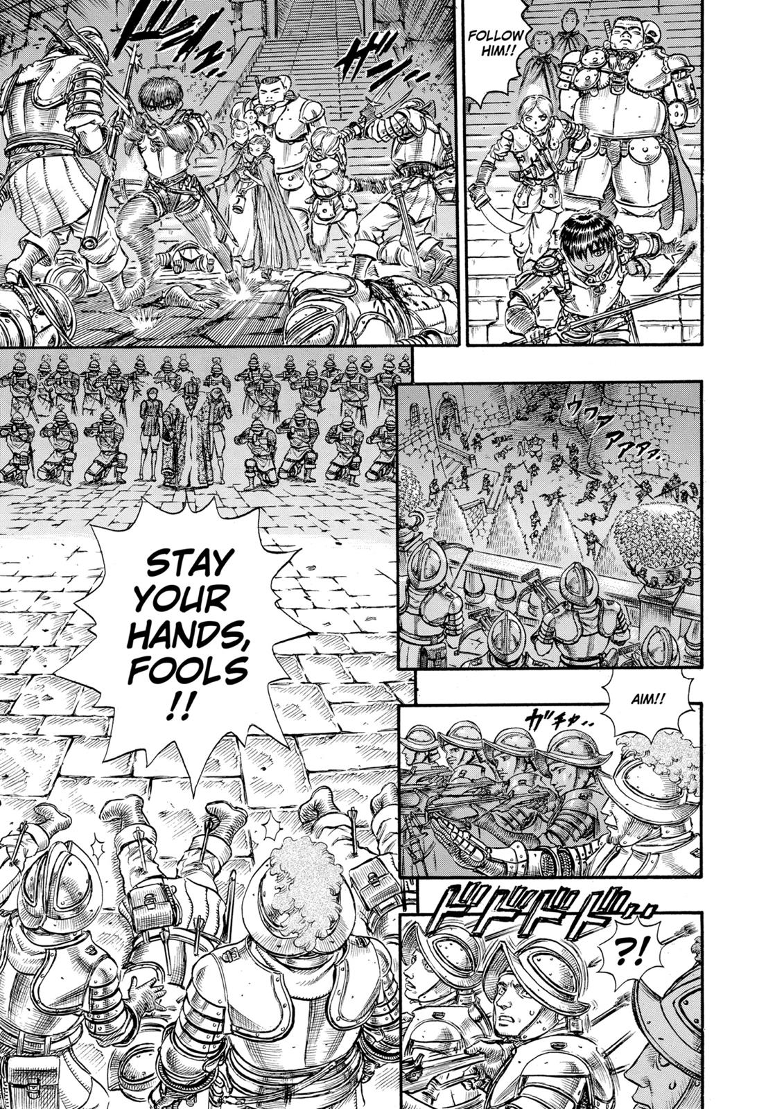 Read Berserk EN Manga Online