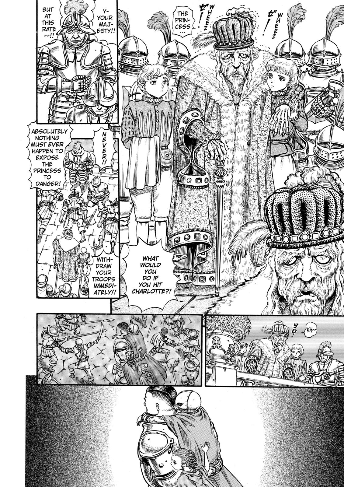 Read Berserk EN Manga Online