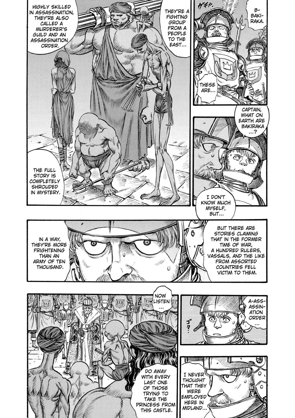 Read Berserk EN Manga Online