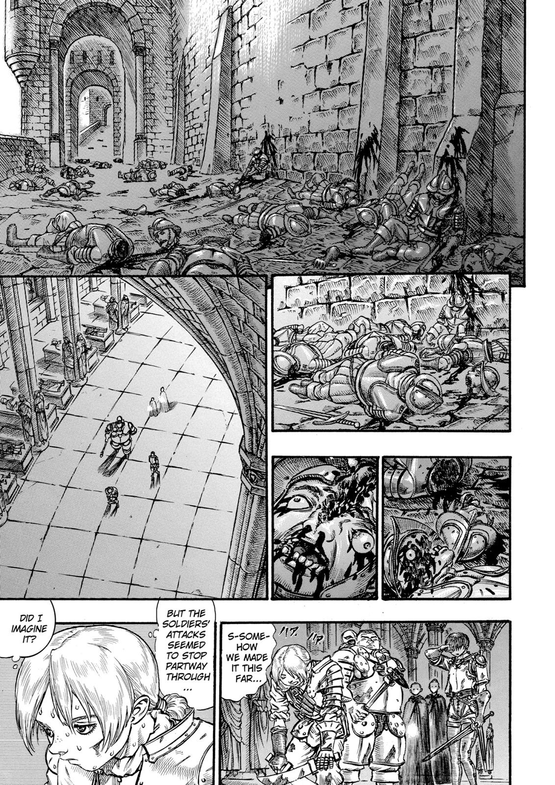 Read Berserk EN Manga Online