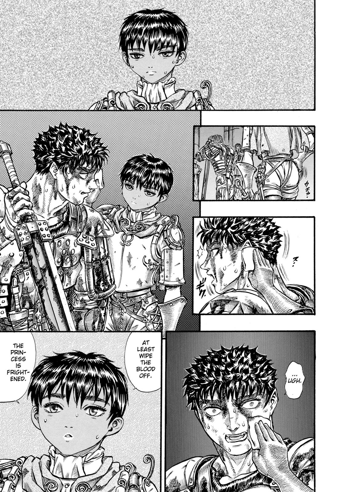 Read Berserk EN Manga Online