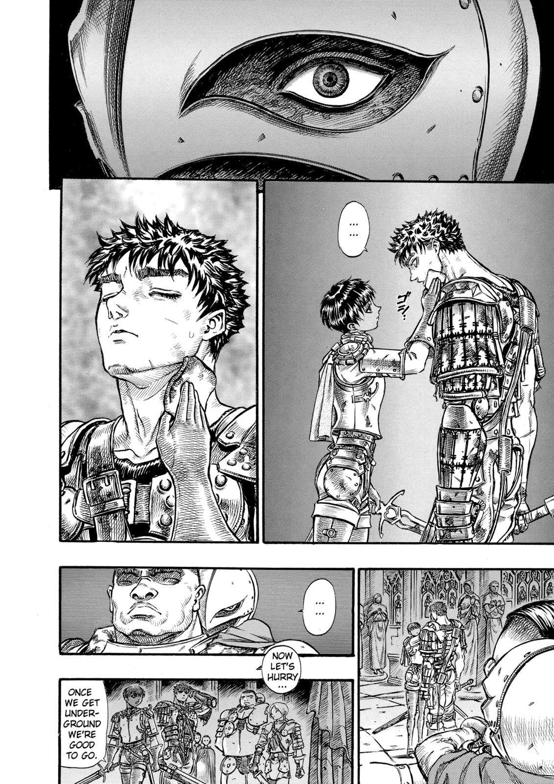 Read Berserk EN Manga Online
