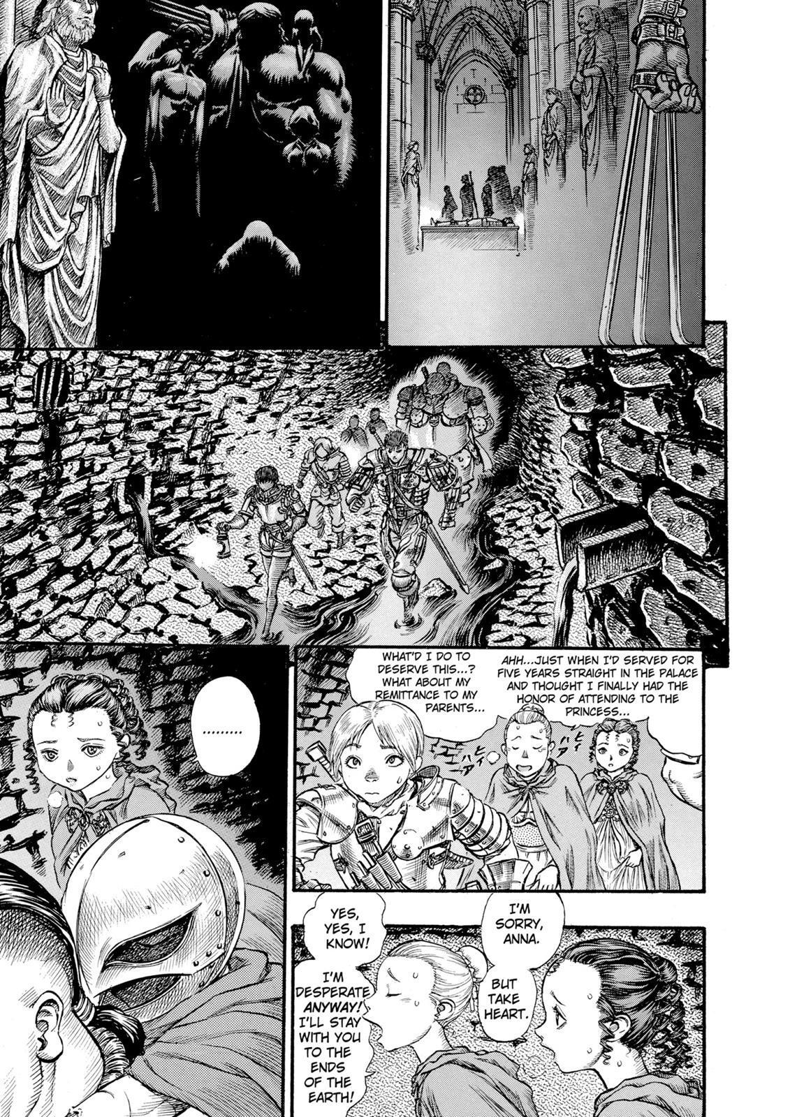 Read Berserk EN Manga Online