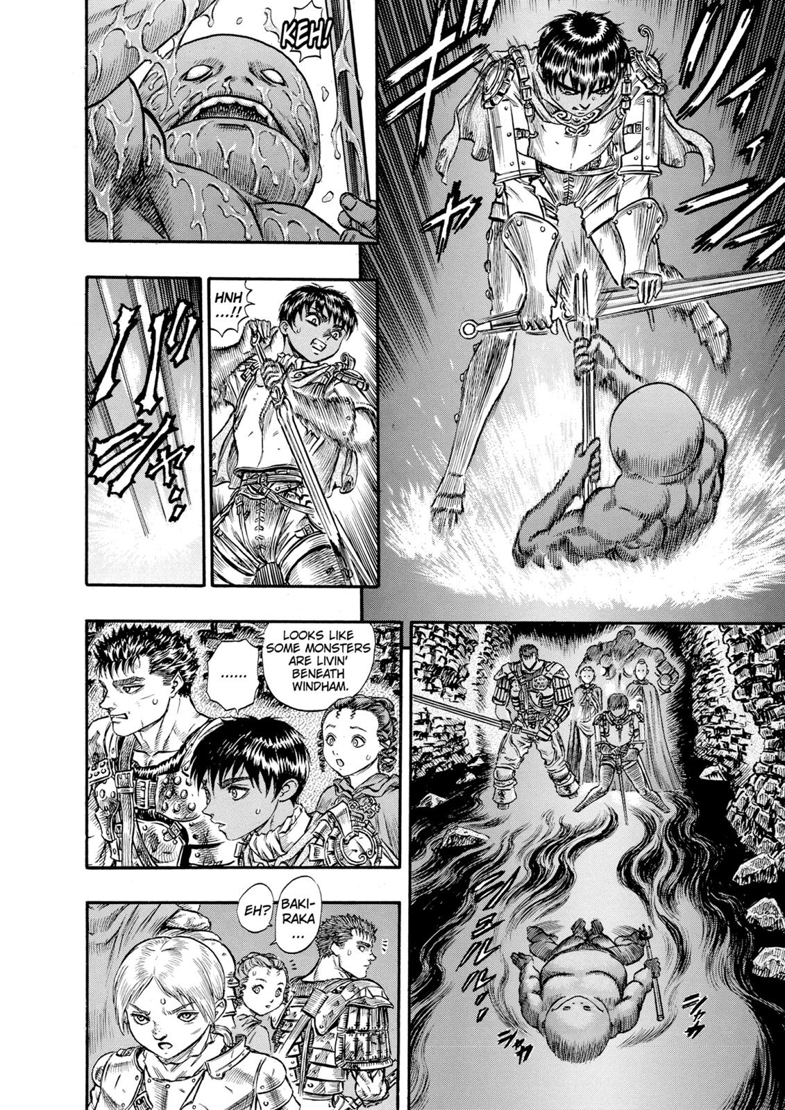 Read Berserk EN Manga Online