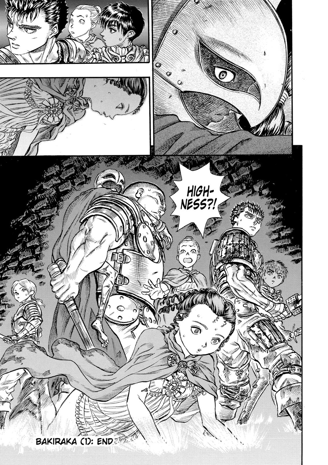 Read Berserk EN Manga Online