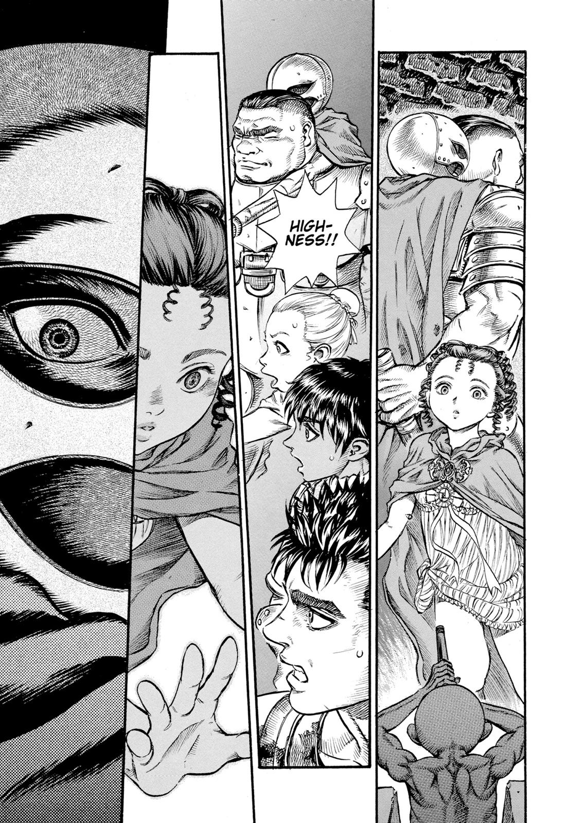 Read Berserk EN Manga Online