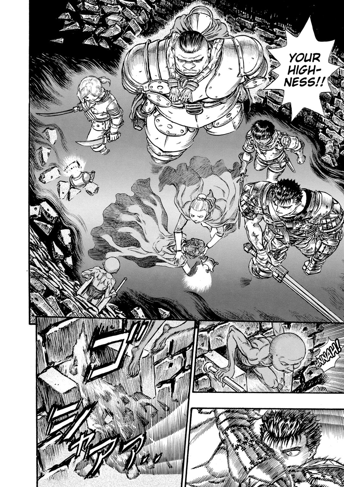 Read Berserk EN Manga Online