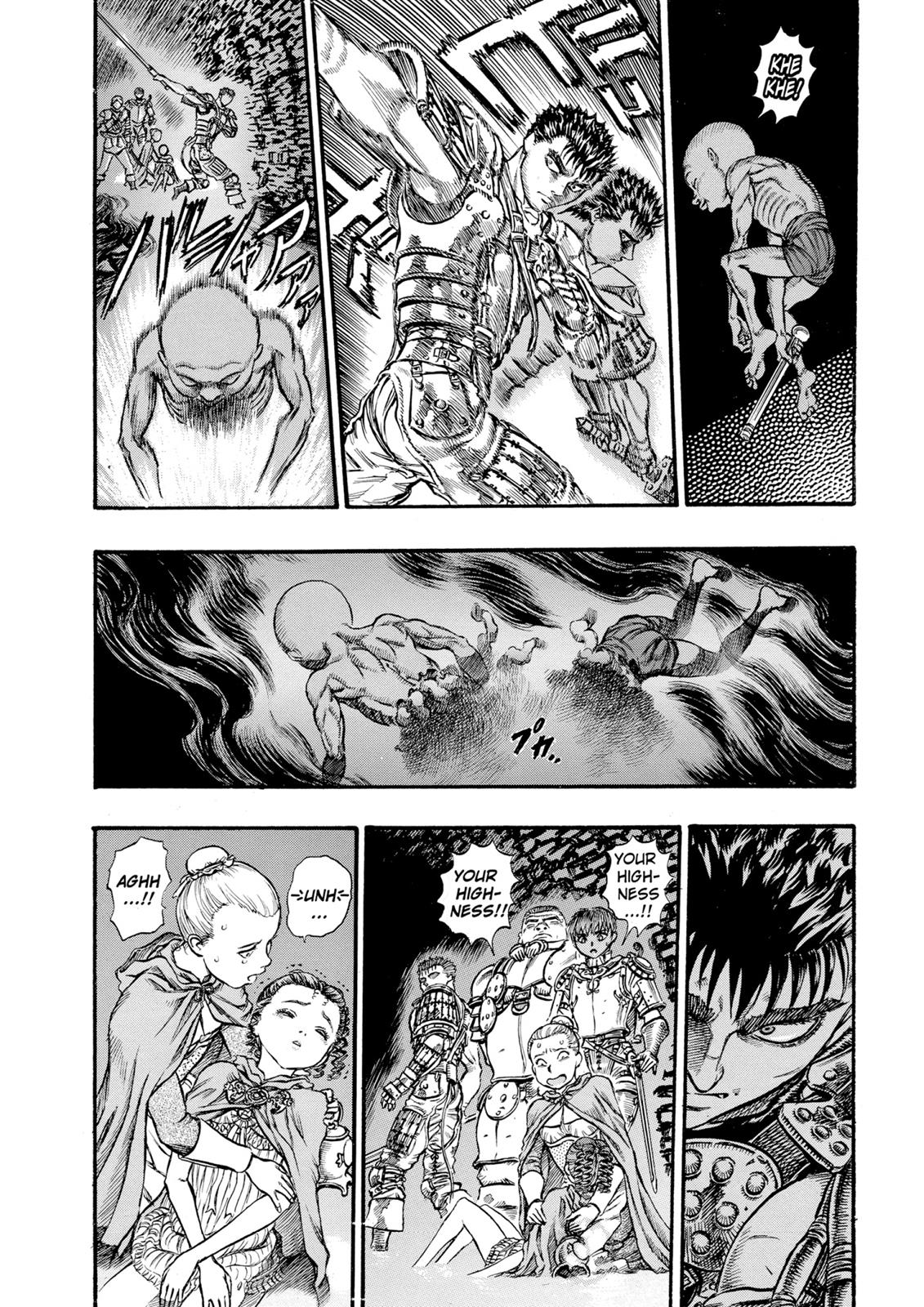 Read Berserk EN Manga Online