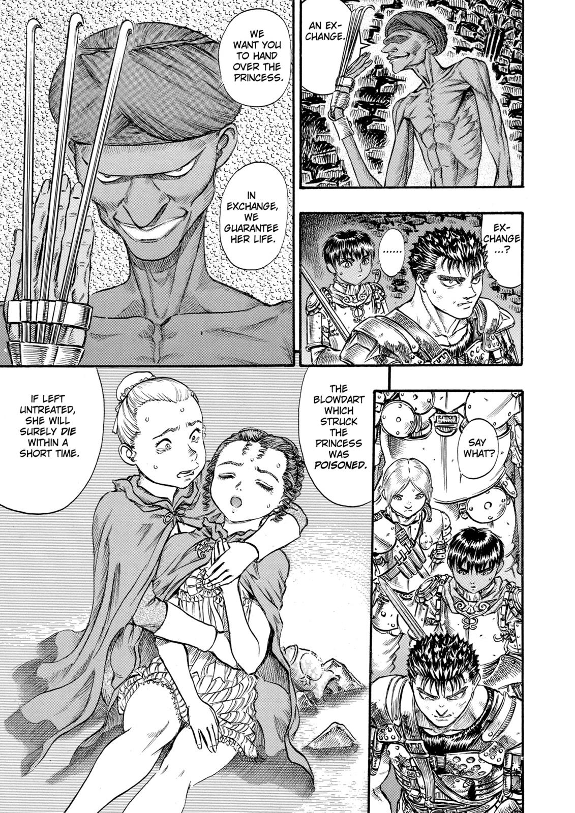 Read Berserk EN Manga Online