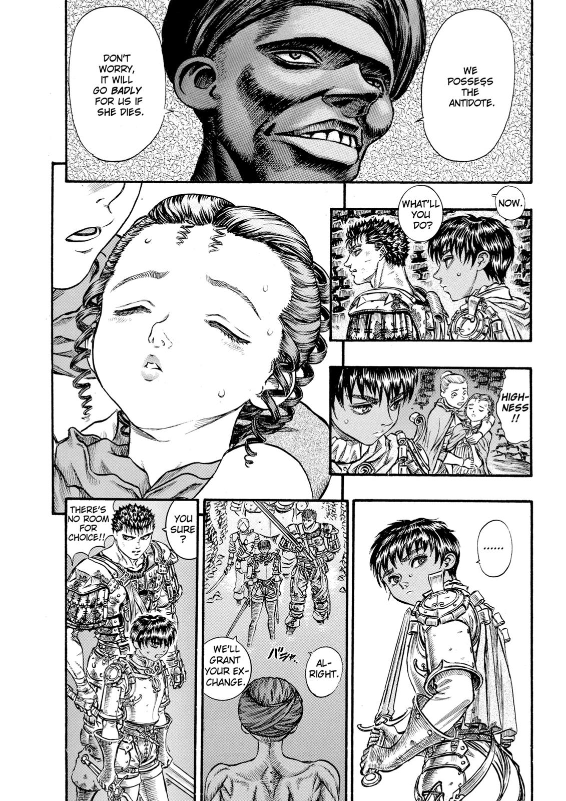 Read Berserk EN Manga Online