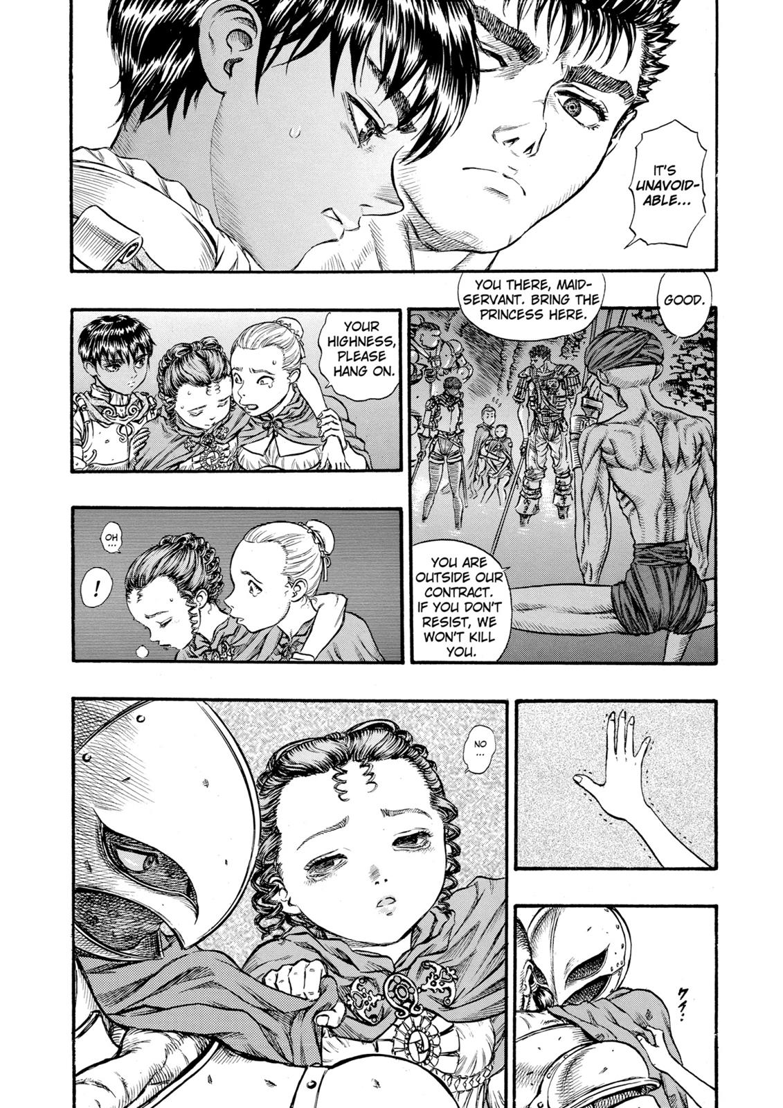 Read Berserk EN Manga Online