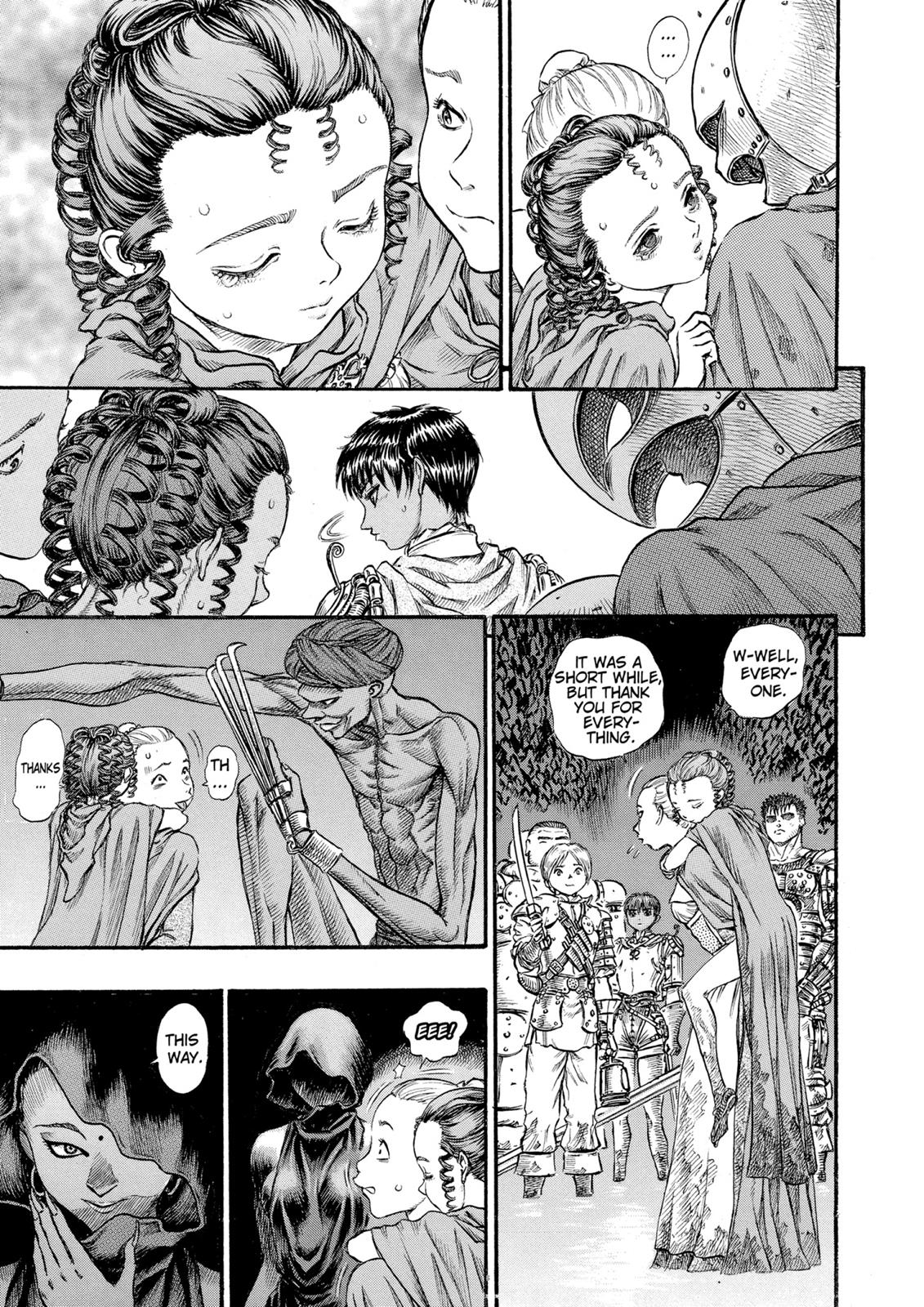 Read Berserk EN Manga Online