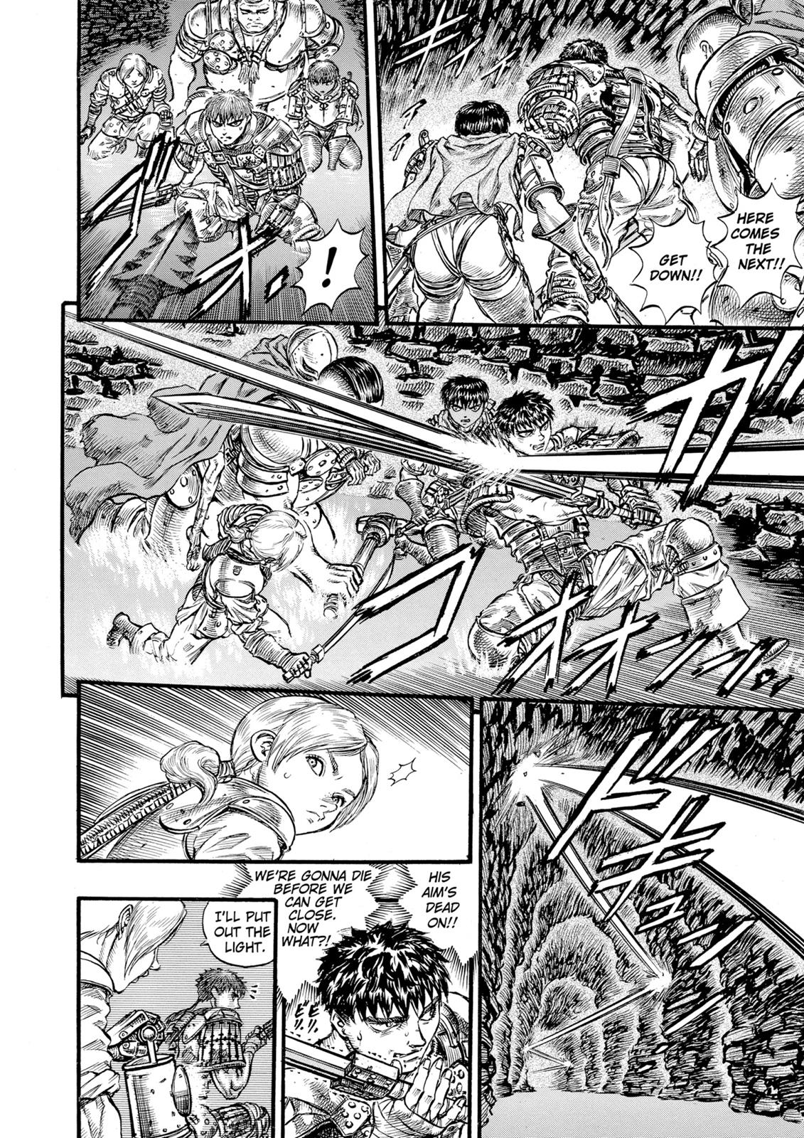 Read Berserk EN Manga Online