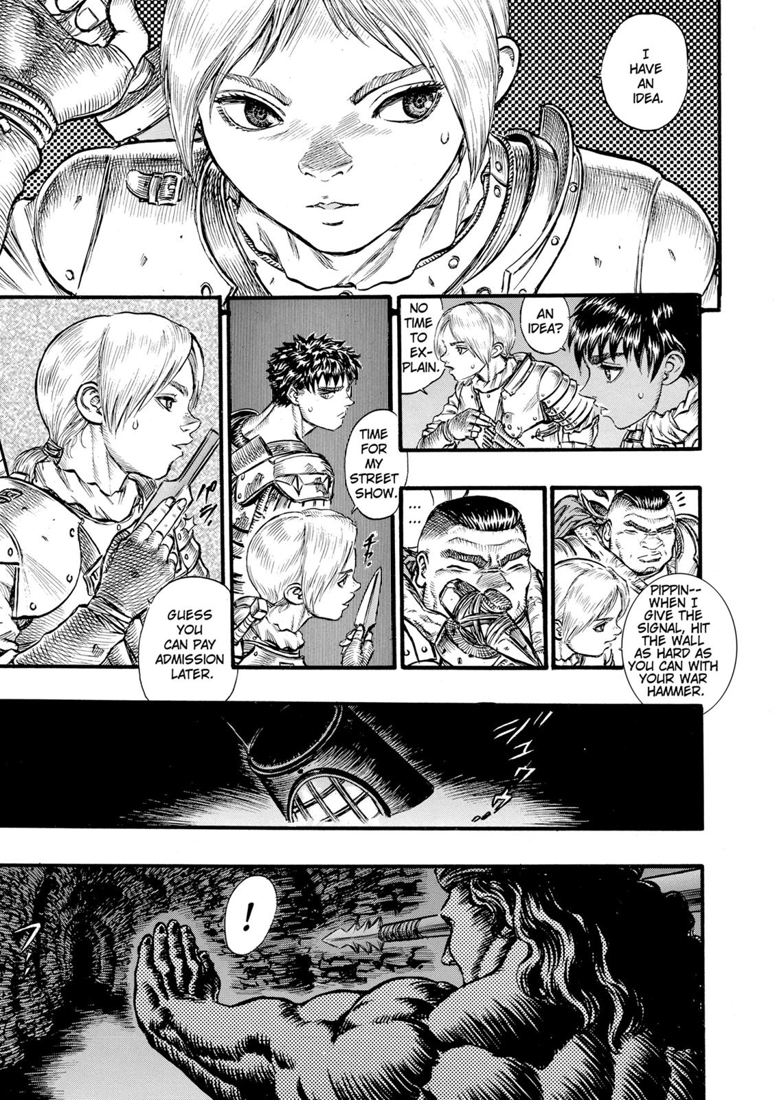 Read Berserk EN Manga Online