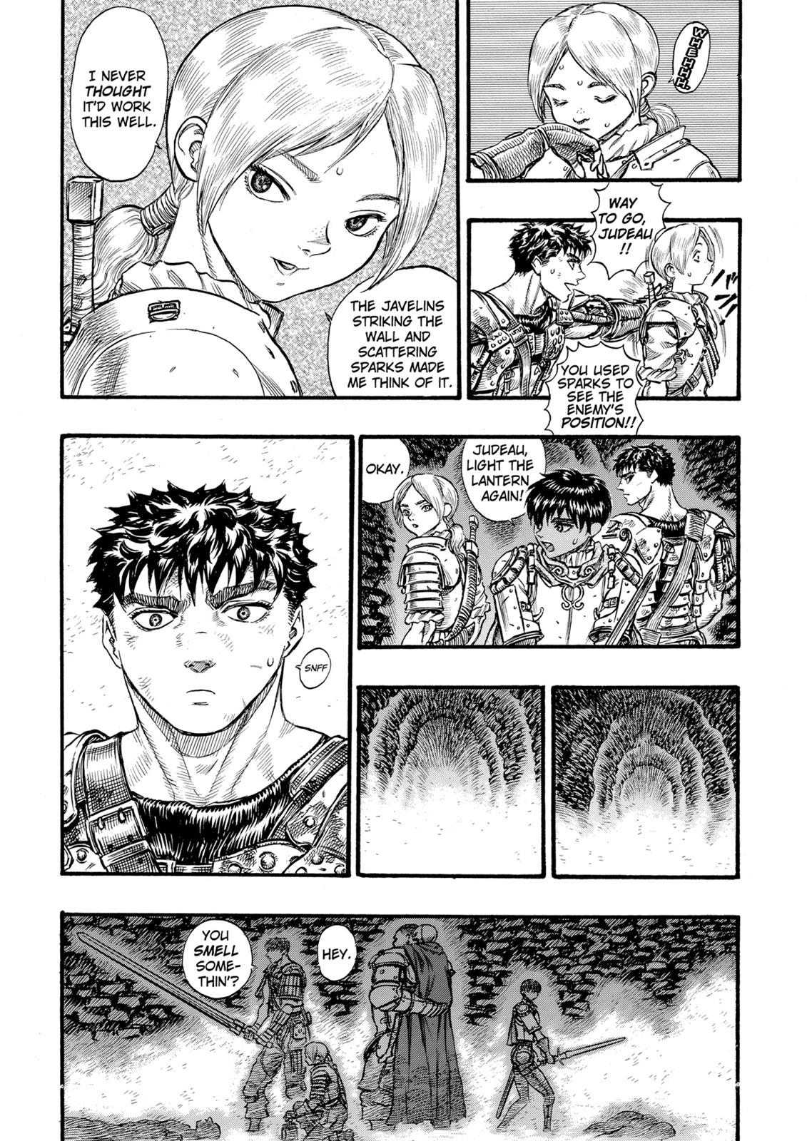 Read Berserk EN Manga Online