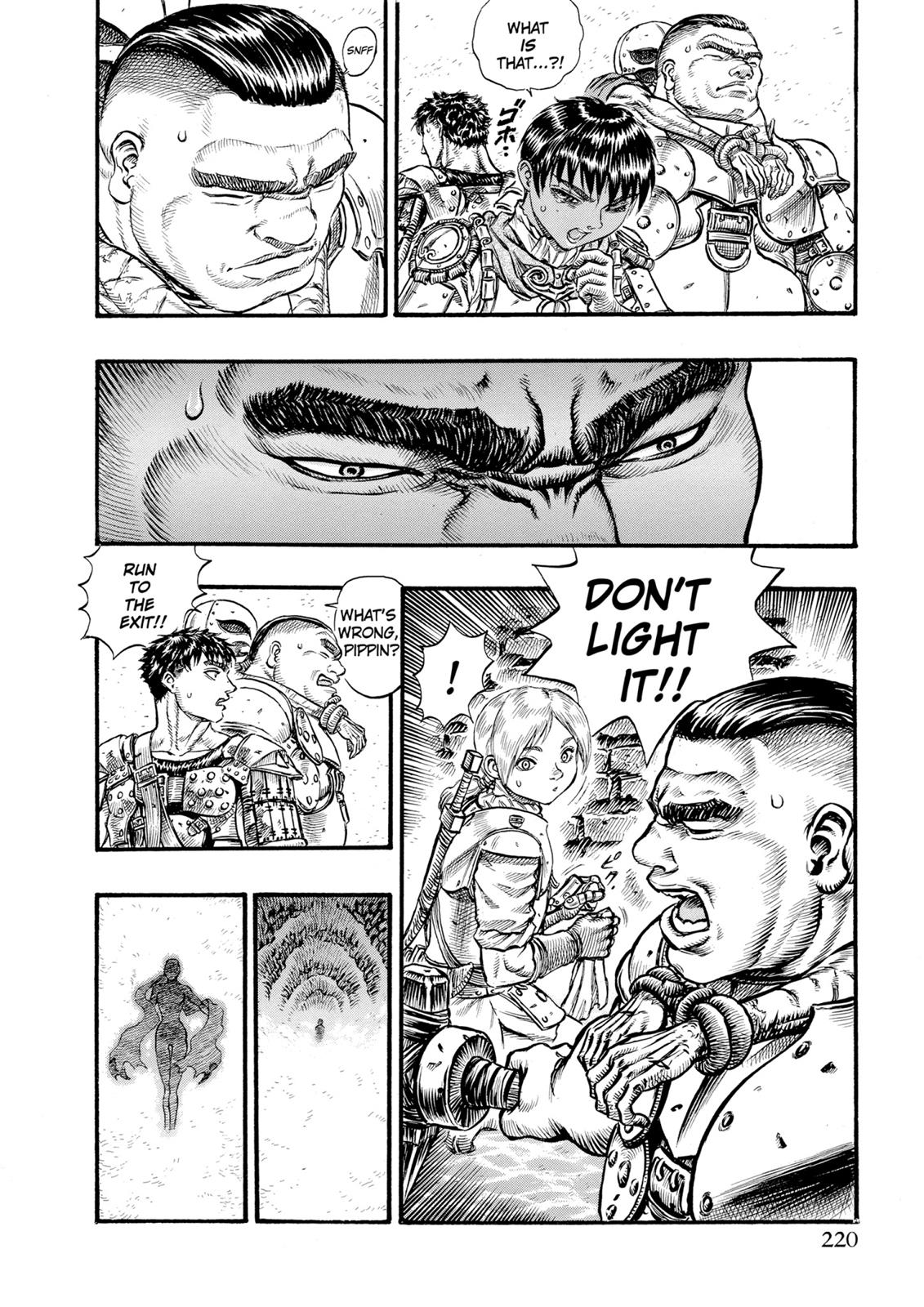 Read Berserk EN Manga Online