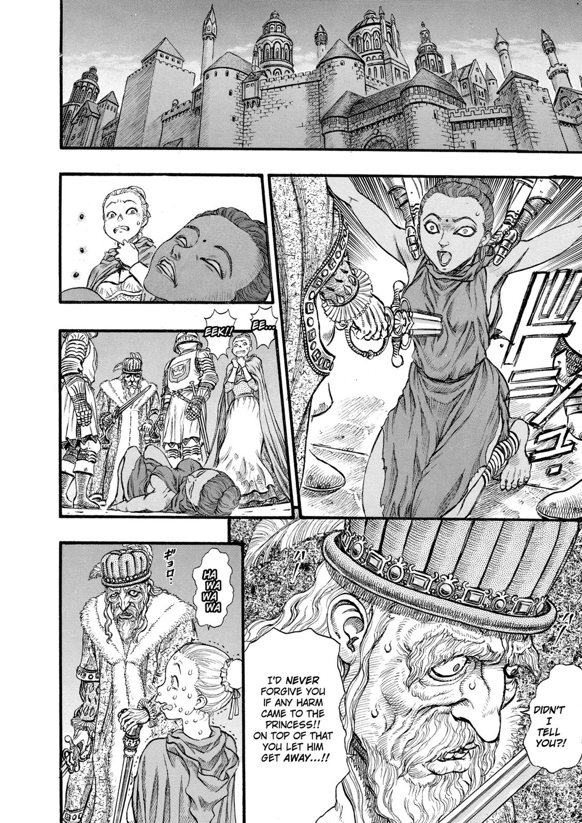 Read Berserk EN Manga Online