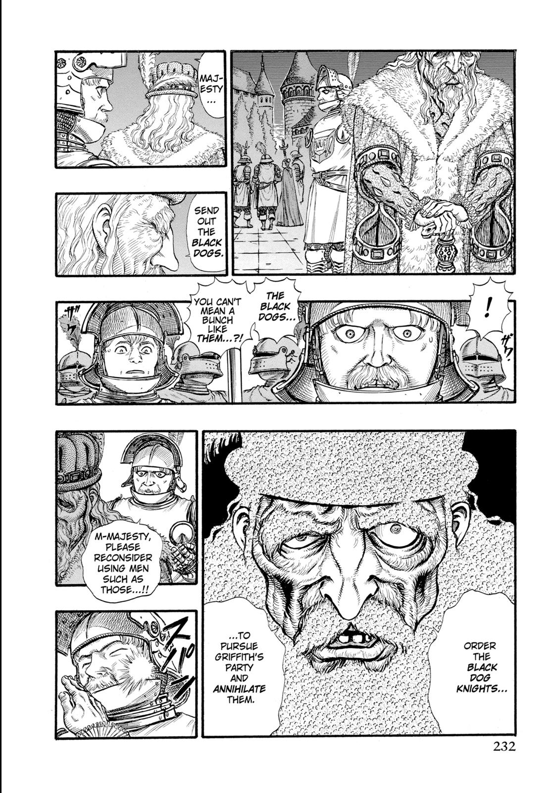 Read Berserk EN Manga Online
