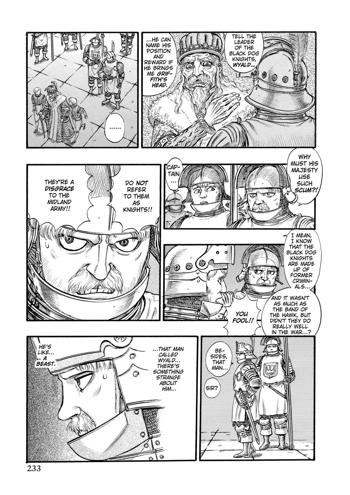 Read Berserk EN Manga Online