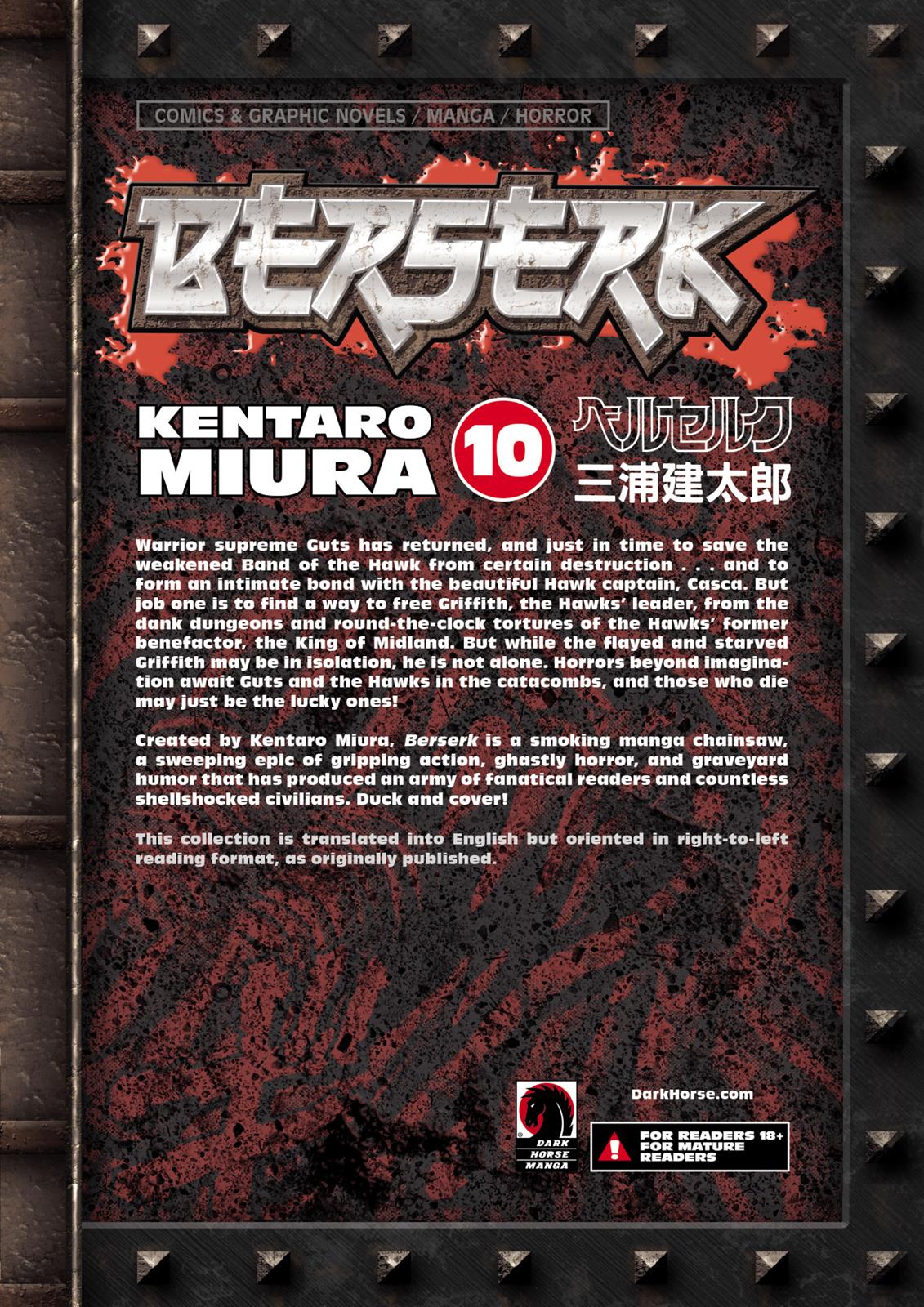 Read Berserk EN Manga Online