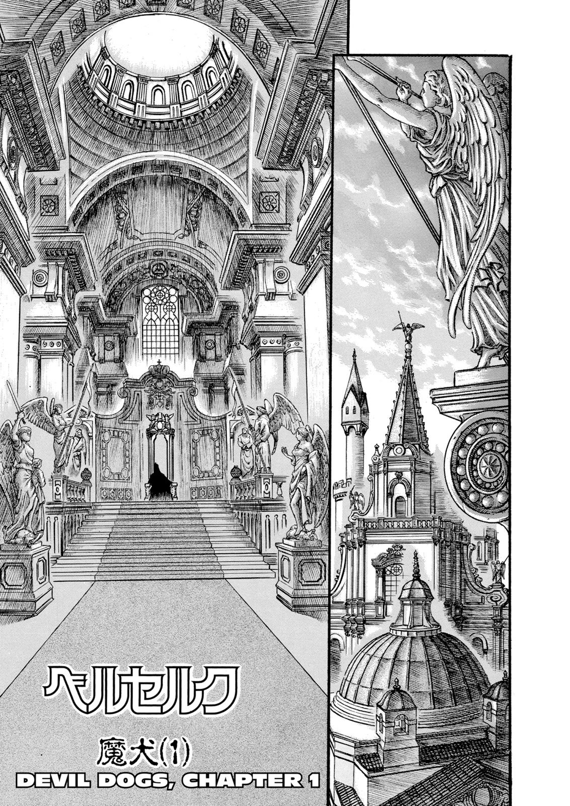 Read Berserk EN Manga Online