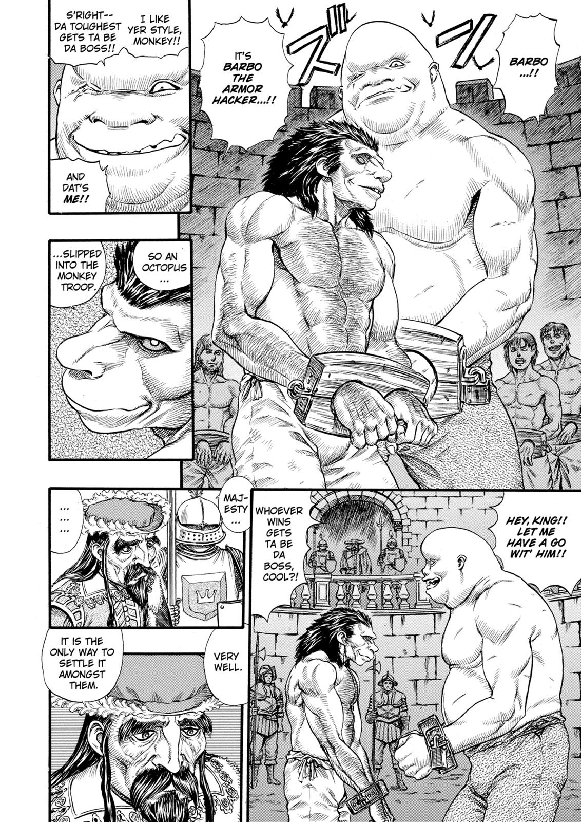 Read Berserk EN Manga Online