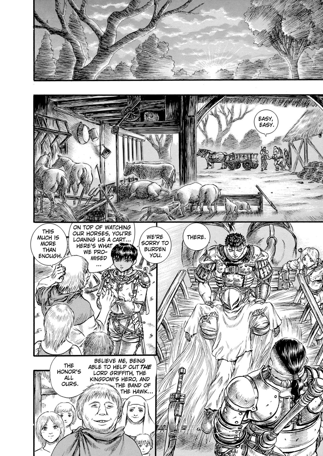 Read Berserk EN Manga Online
