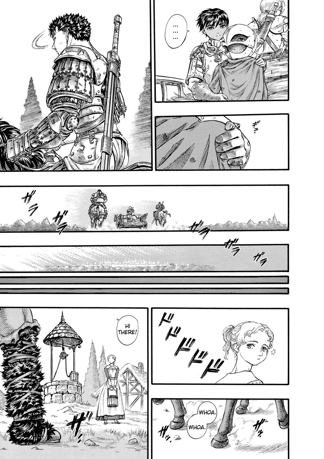 Read Berserk EN Manga Online