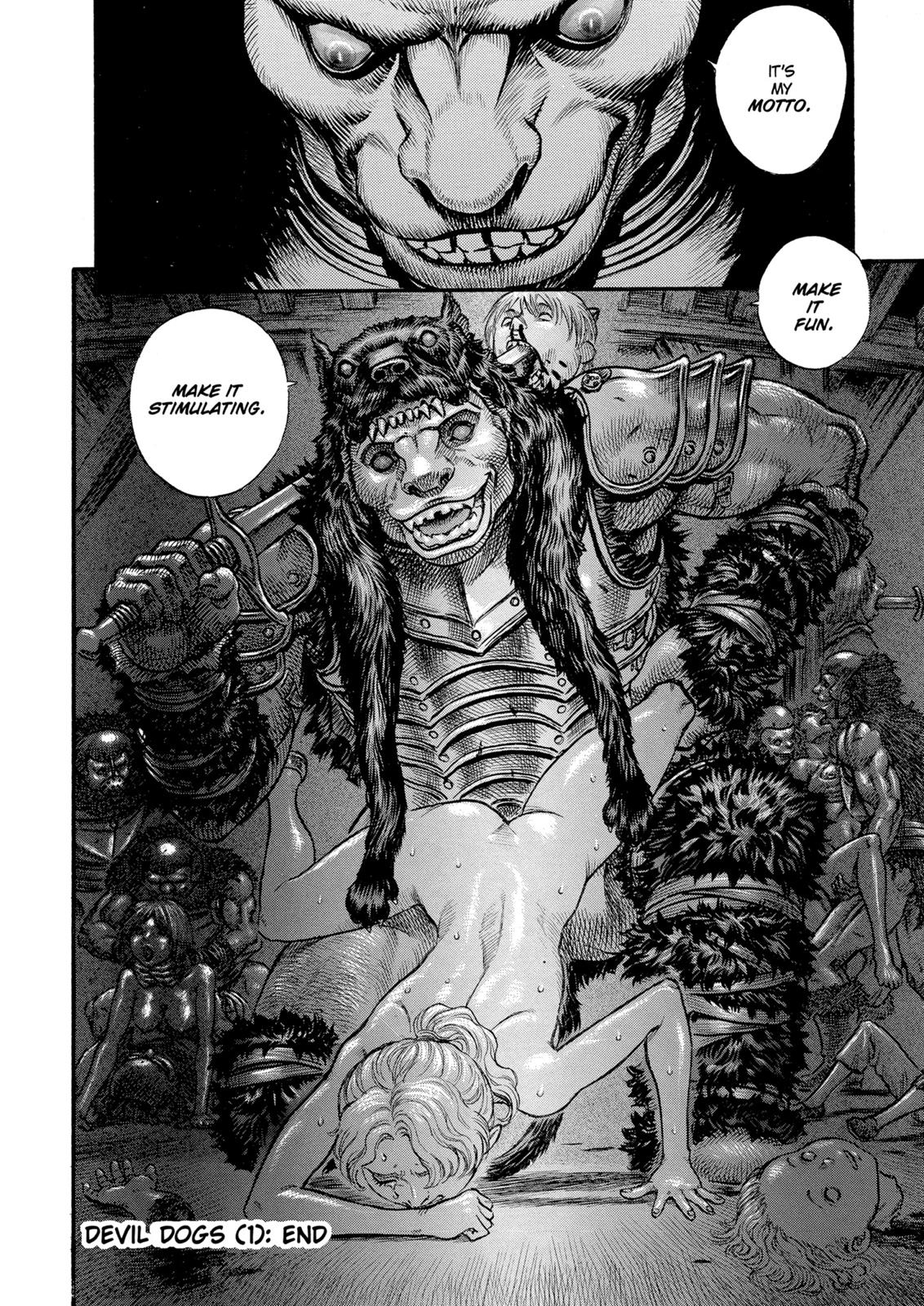 Read Berserk EN Manga Online
