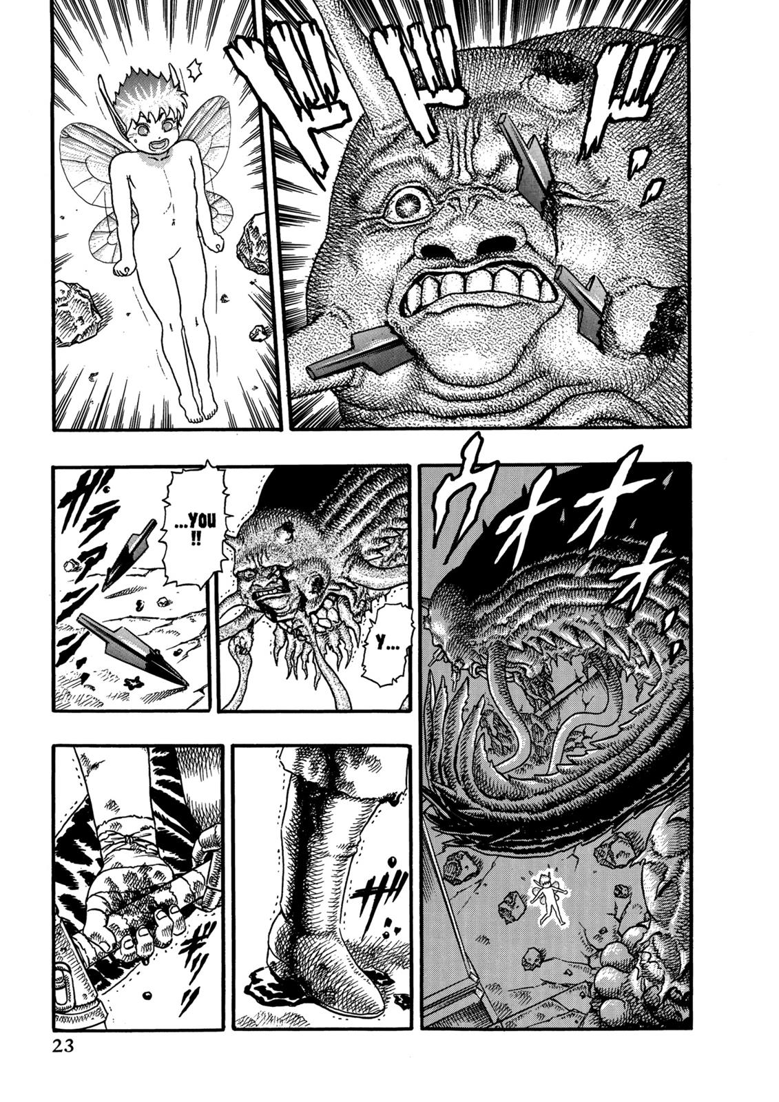 Read Berserk EN Manga Online