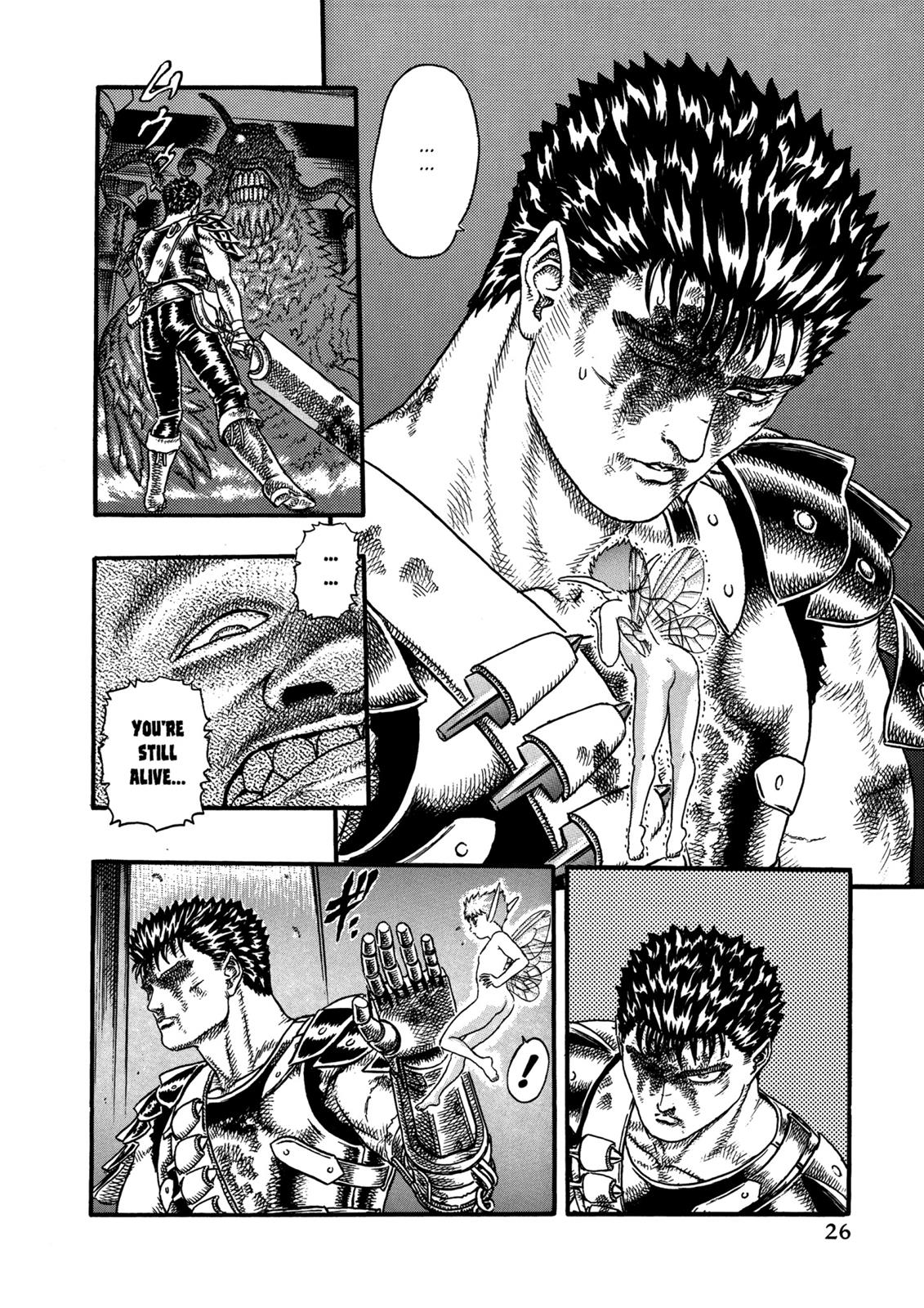 Read Berserk EN Manga Online