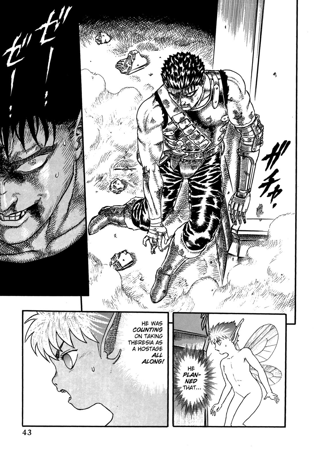 Read Berserk EN Manga Online