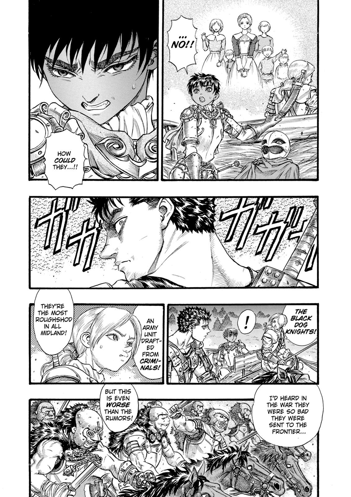 Read Berserk EN Manga Online