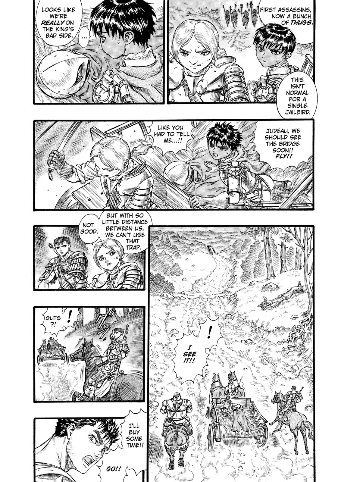 Read Berserk EN Manga Online